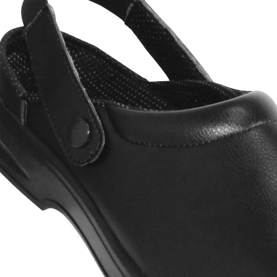 A813-47 Slipbuster Lite Unisex Safety Clogs Black 47