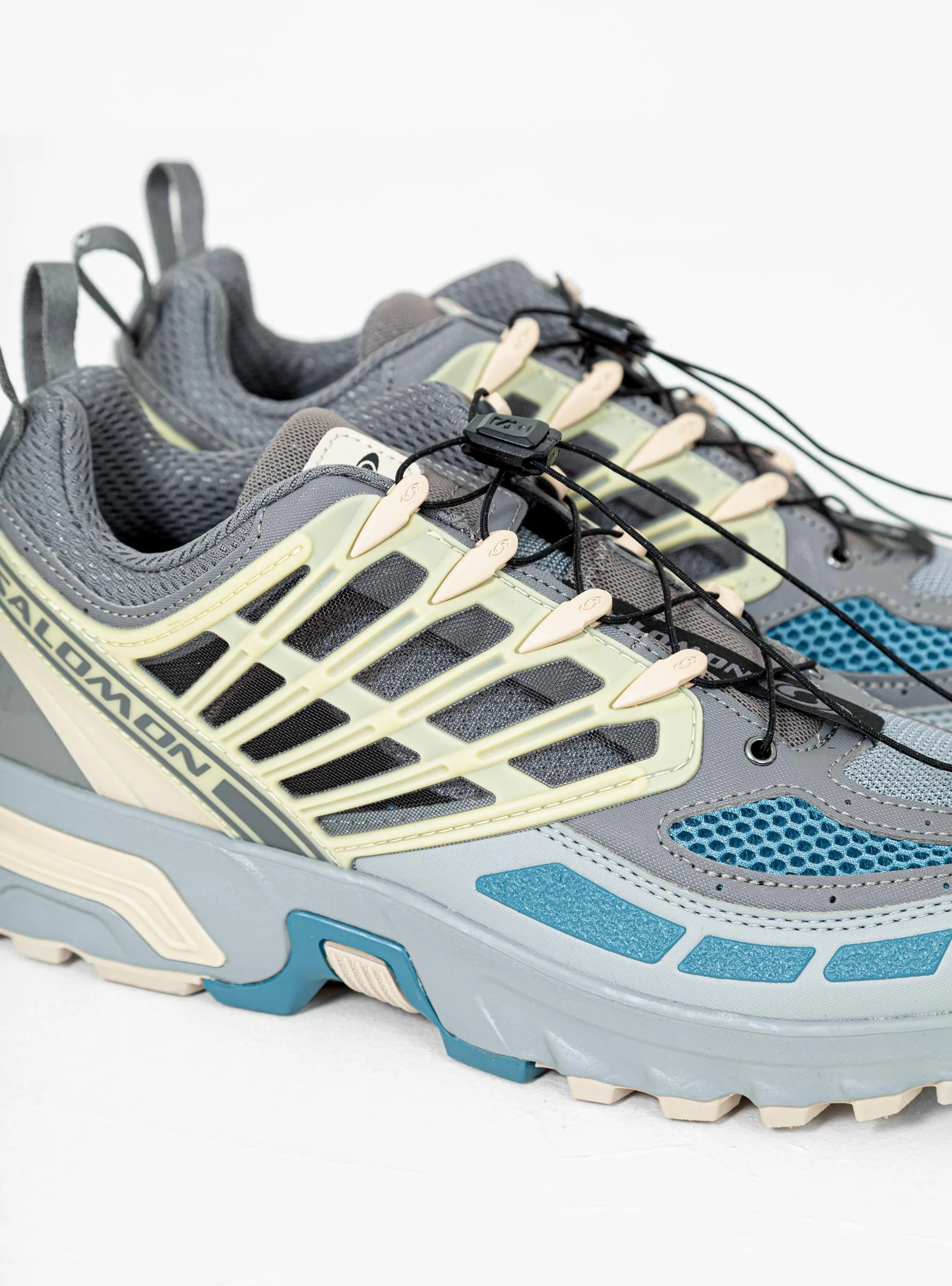 ACS PRO Sneakers Pewter, Monument & Aegean Blue