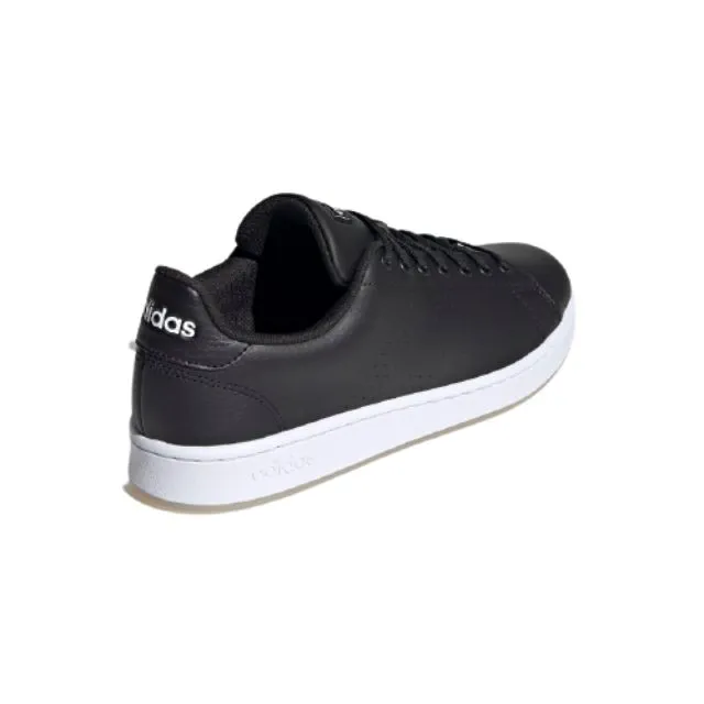 Adidas Advantage Men Tennis Shoes Black/White