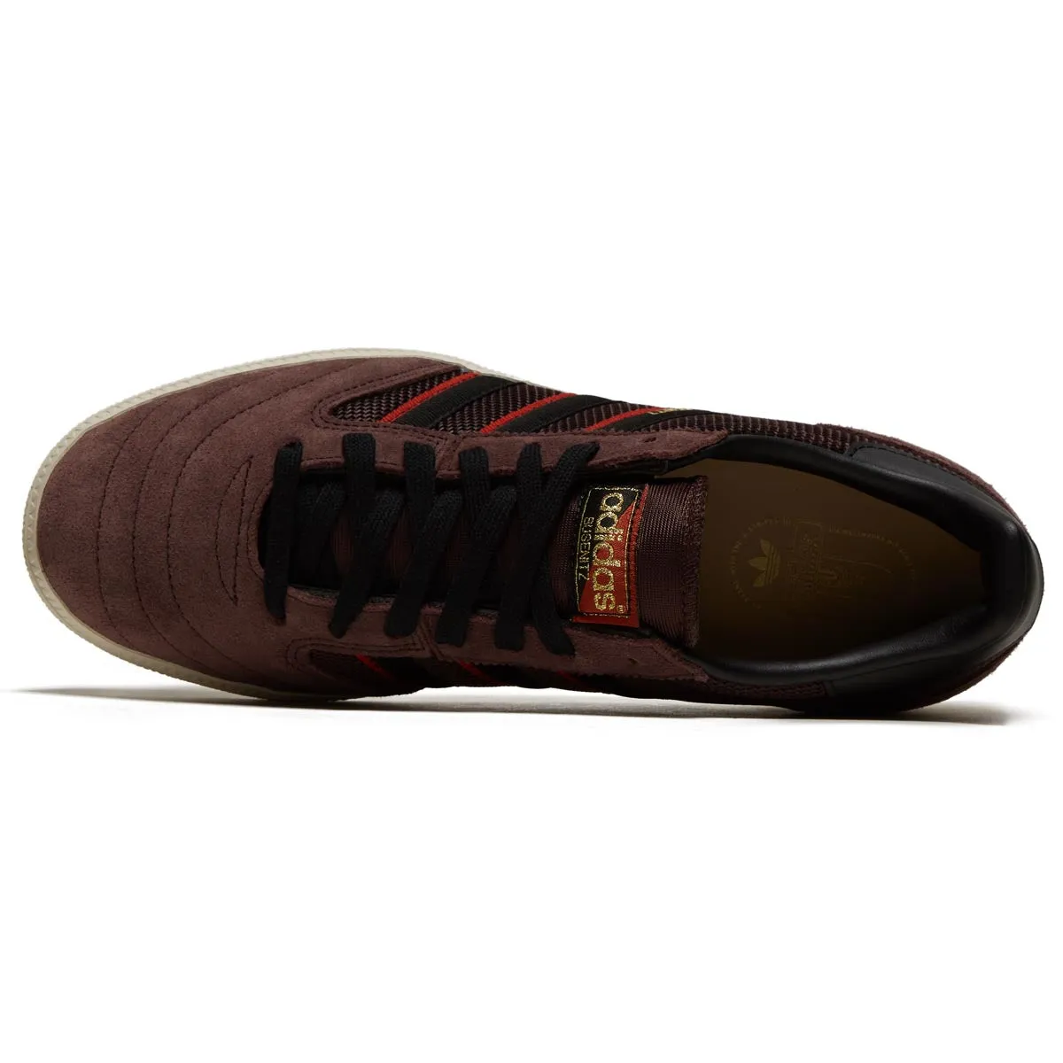 Adidas Busenitz Vintage Shoes - Shadow Brown/Black/White