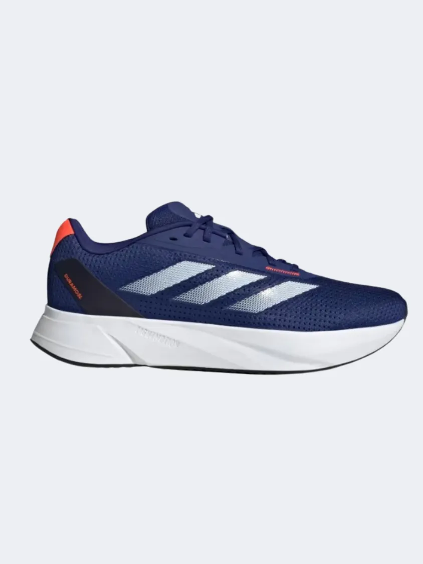 Adidas Duramo Sl Men Running Shoes Blue/White/Solar Red