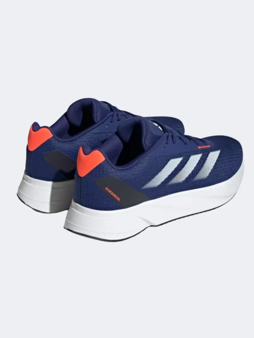 Adidas Duramo Sl Men Running Shoes Blue/White/Solar Red