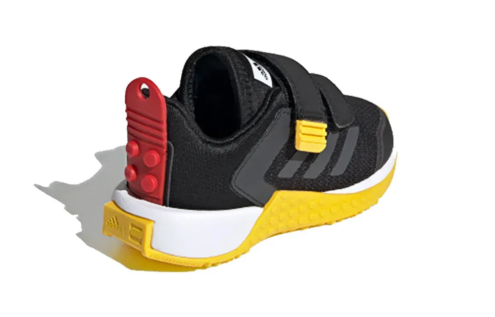 Adidas   Lego Infant Sport CF Sneakers, Core Black/Grey Six