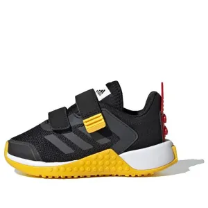 Adidas   Lego Infant Sport CF Sneakers, Core Black/Grey Six