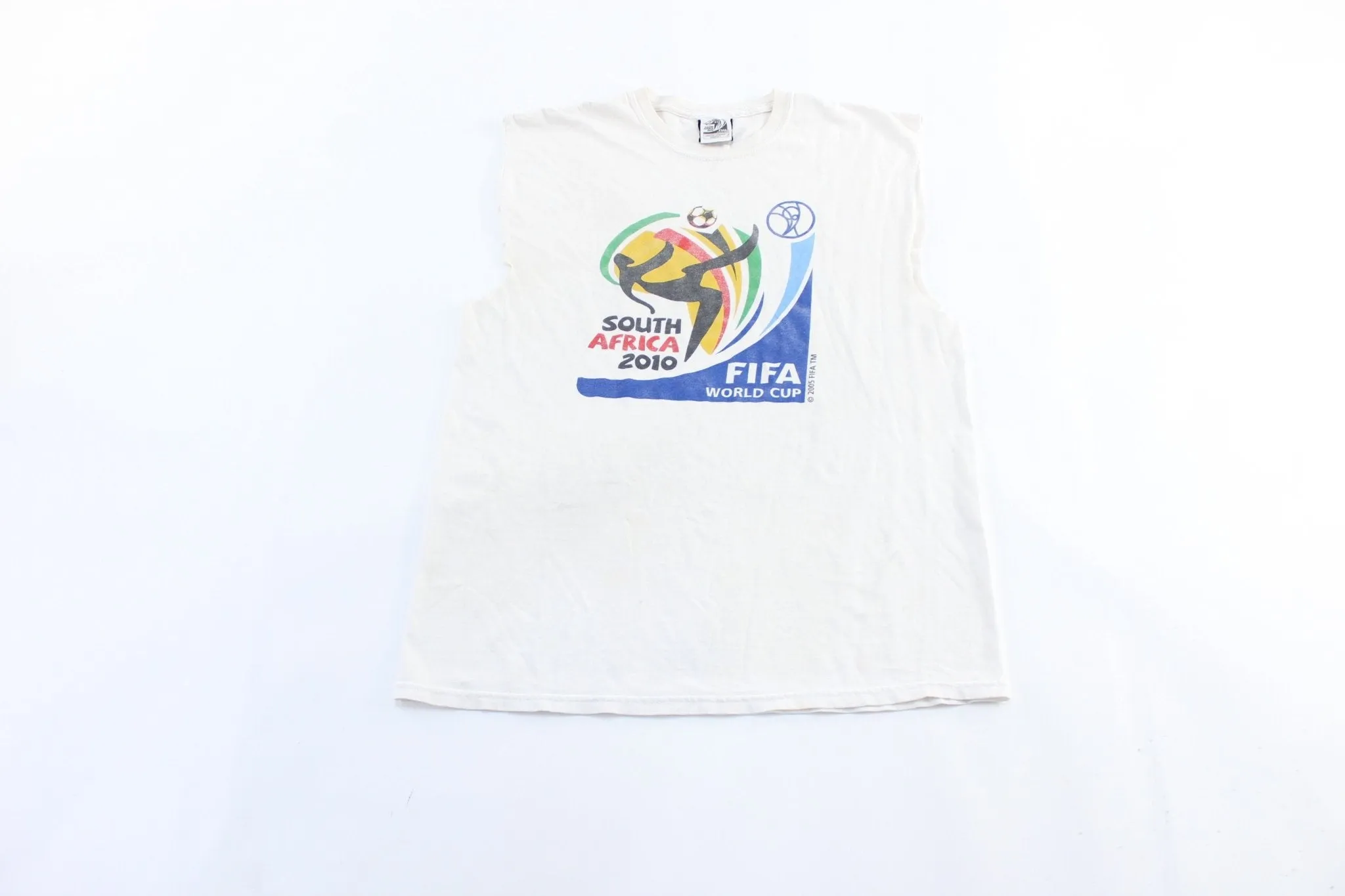 Adidas Logo South Africa FIFA World Cup Tank Top