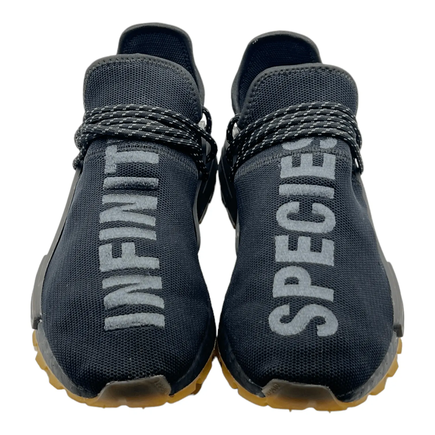 adidas NMD Hu Trail Pharrell Now Is Her Time Black Pre-Owned