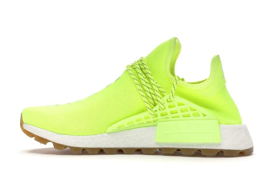 adidas NMD Hu Trail Pharrell Now Is Her Time Solar Yellow