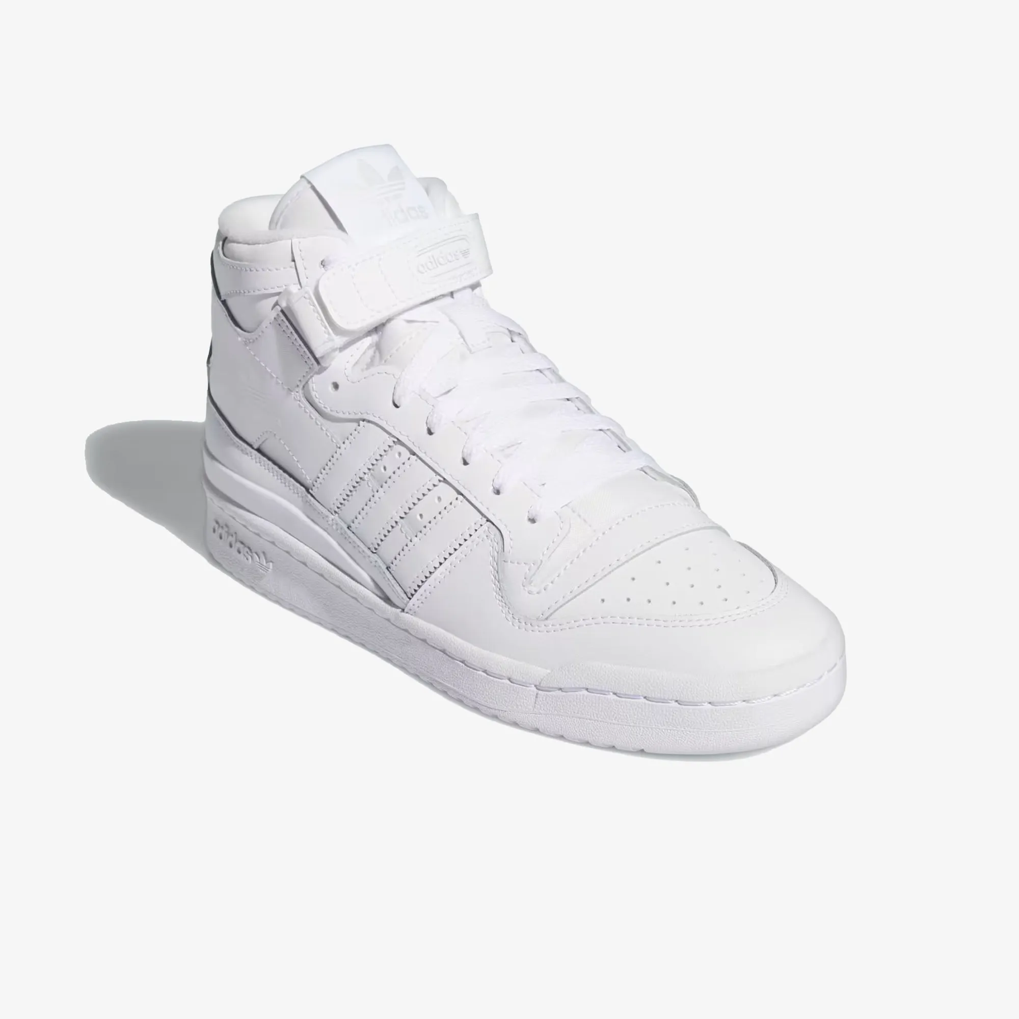 ADIDAS ORIGINALS | FORUM MID { CLOUD WHITE/CRYSTAL WHITE/CLOUD WHITE