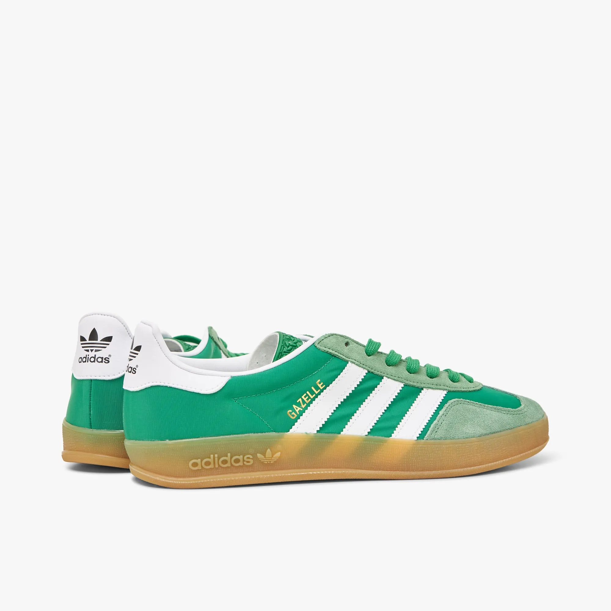 adidas Originals Gazelle Indoor Green / Fwtr White - Hazy Green