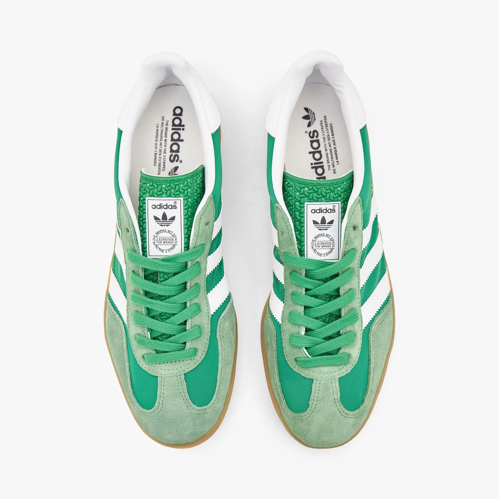 adidas Originals Gazelle Indoor Green / Fwtr White - Hazy Green