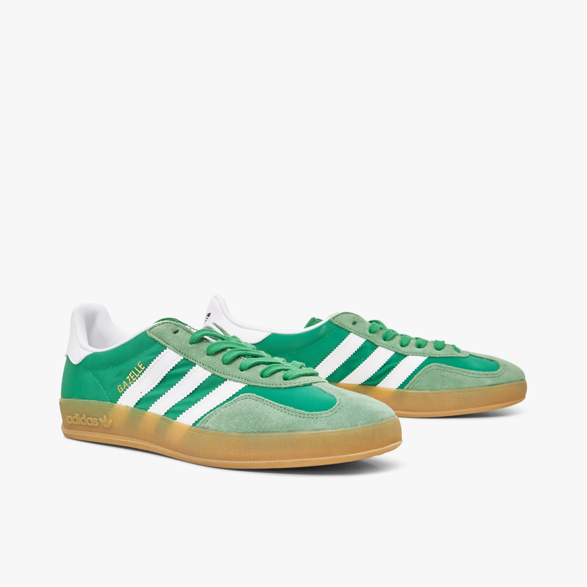 adidas Originals Gazelle Indoor Green / Fwtr White - Hazy Green