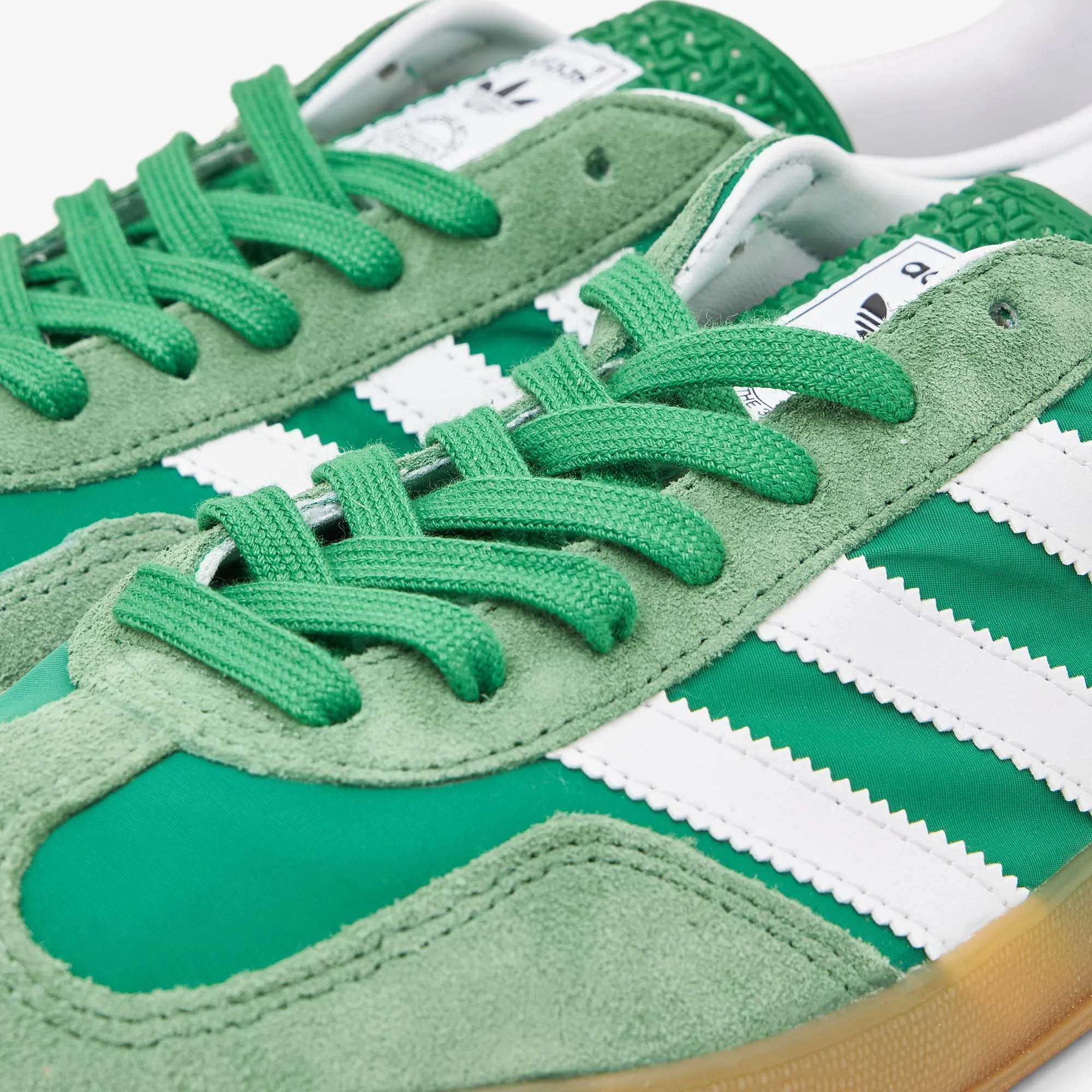 adidas Originals Gazelle Indoor Green / Fwtr White - Hazy Green