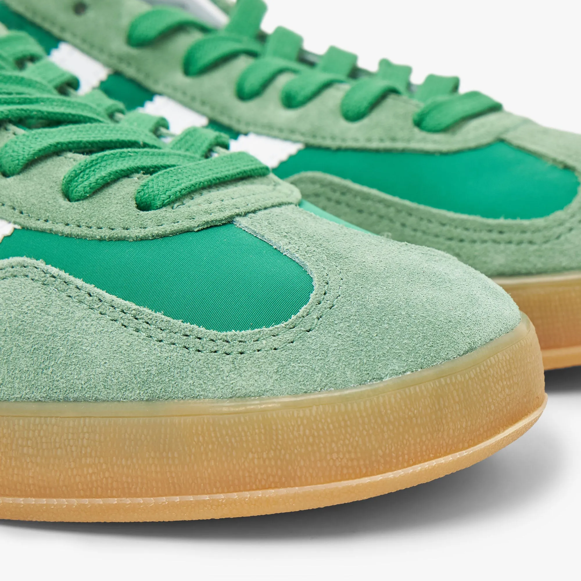 adidas Originals Gazelle Indoor Green / Fwtr White - Hazy Green