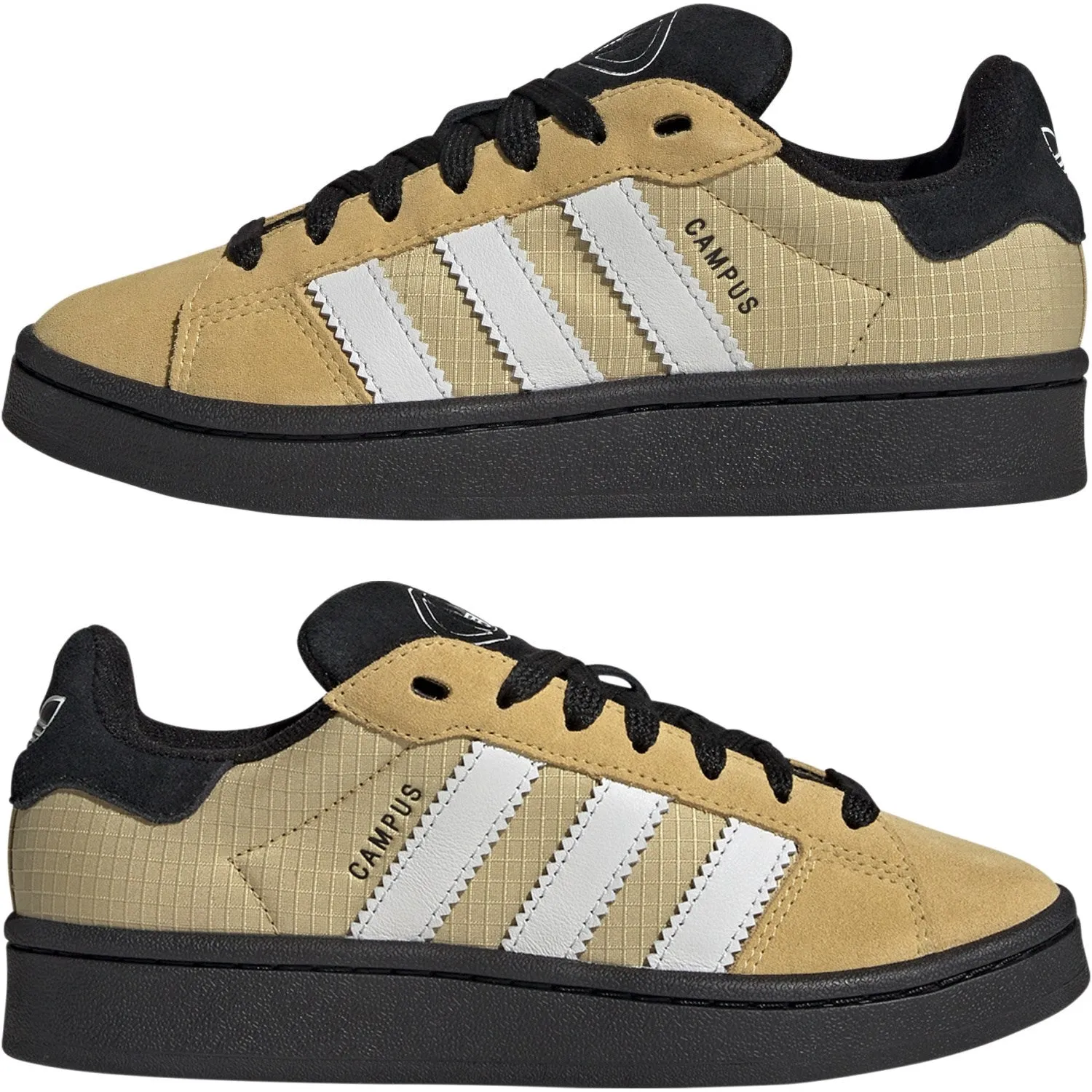 adidas Originals Oat/Crystal White/Core Black Campus 00S J Sneakers