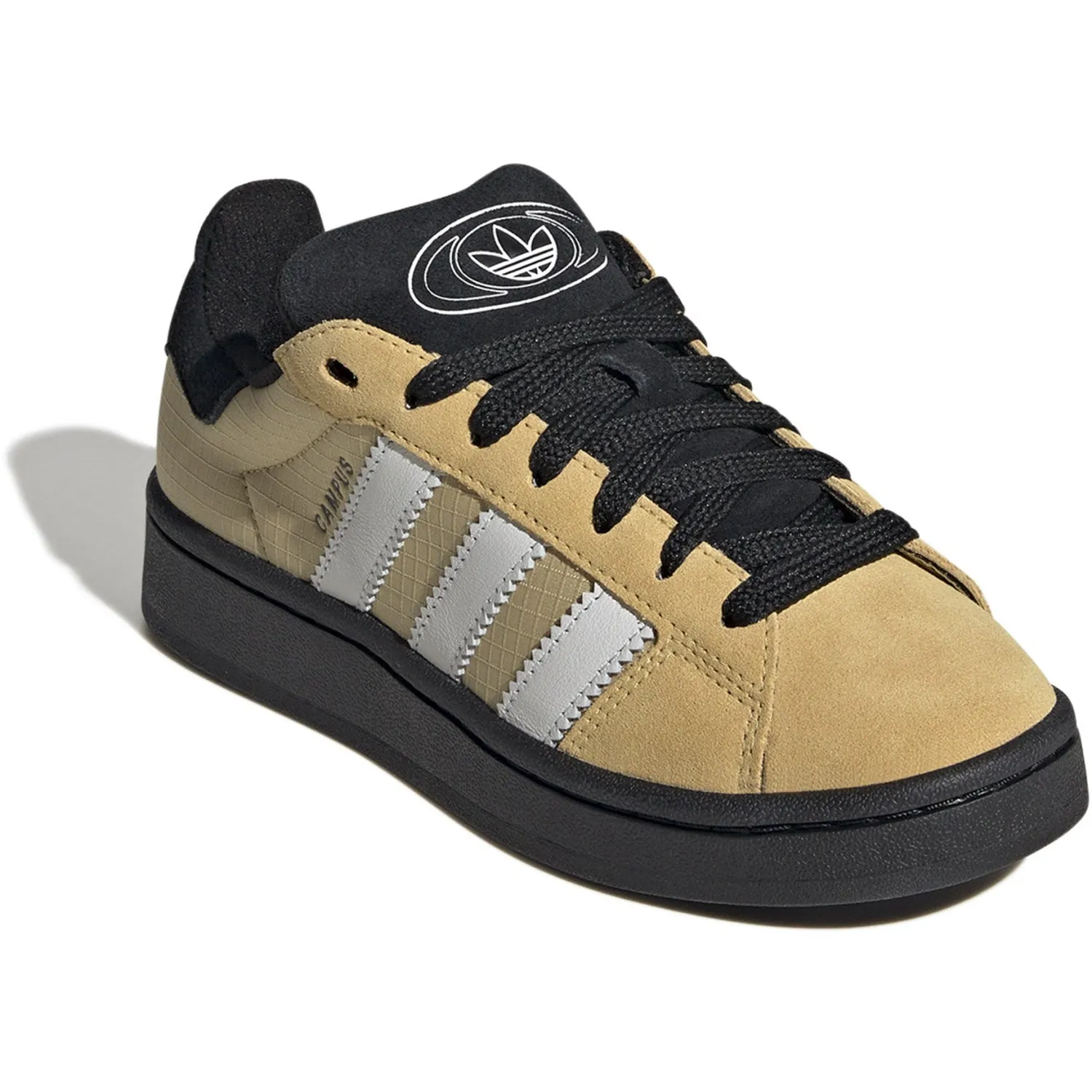 adidas Originals Oat/Crystal White/Core Black Campus 00S J Sneakers