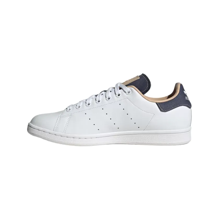 Adidas Originals scarpa sneakers da uomo Stan Smith ID2029 bianco-blu