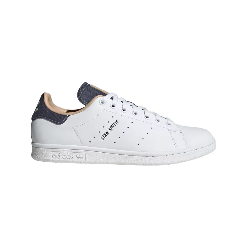 Adidas Originals scarpa sneakers da uomo Stan Smith ID2029 bianco-blu