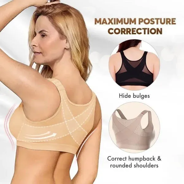 Adjustable Support Multifunctional Bra