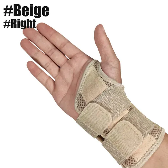 Adjustable Wrist Support Brace For Carpal Tunnel