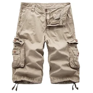 Adventure Ready Men's Multi-Pocket Cargo Shorts - Outdoor Performance Wear