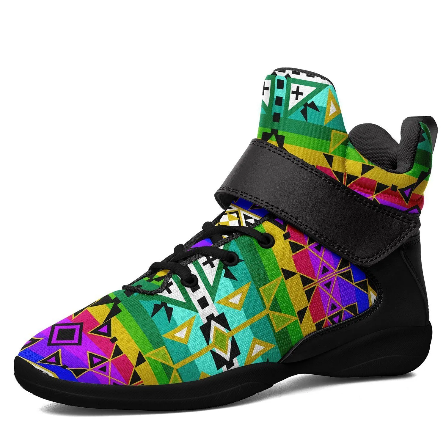 After the Northwest Rain Ipottaa Basketball / Sport High Top Shoes - Black Sole