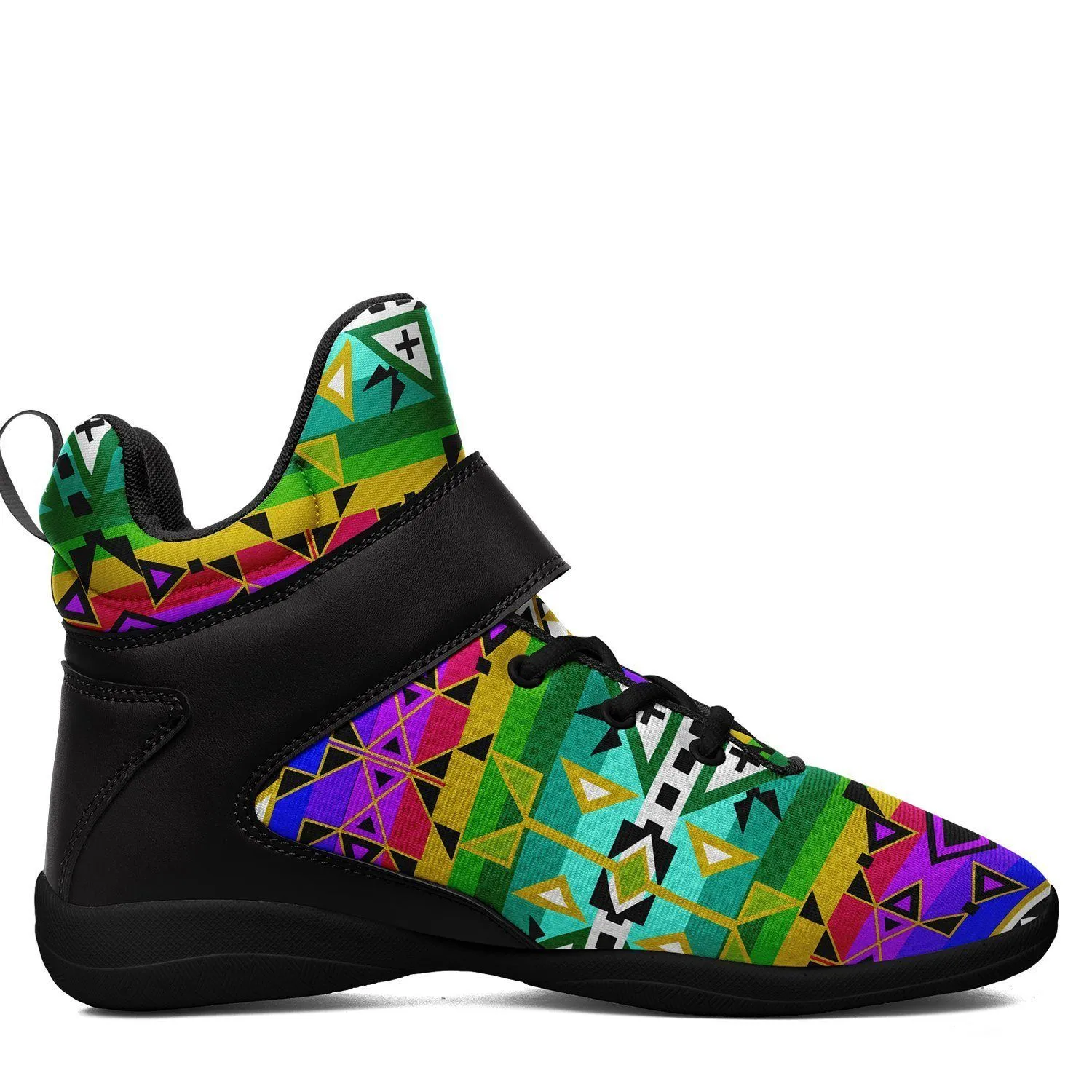 After the Northwest Rain Ipottaa Basketball / Sport High Top Shoes - Black Sole