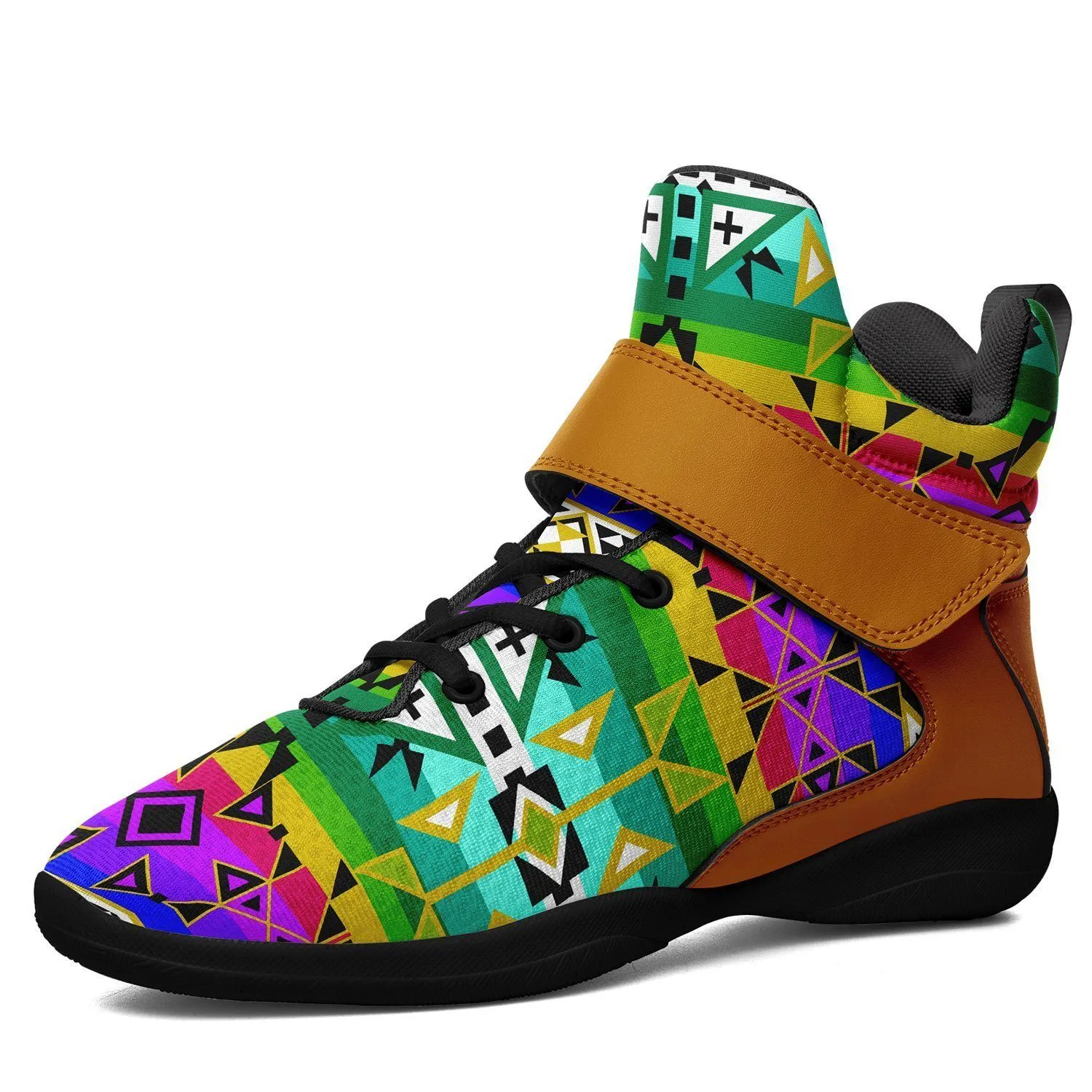 After the Northwest Rain Ipottaa Basketball / Sport High Top Shoes - Black Sole