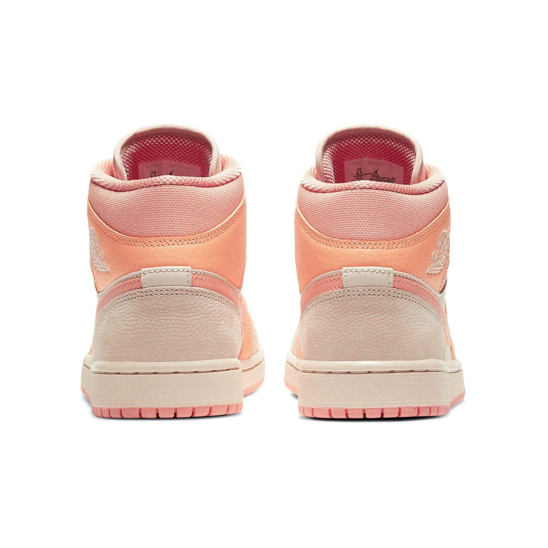 Air Jordan 1 Wmns Mid 'Apricot'