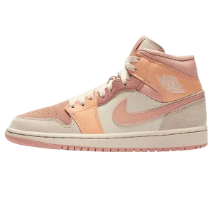 Air Jordan 1 Wmns Mid 'Apricot'