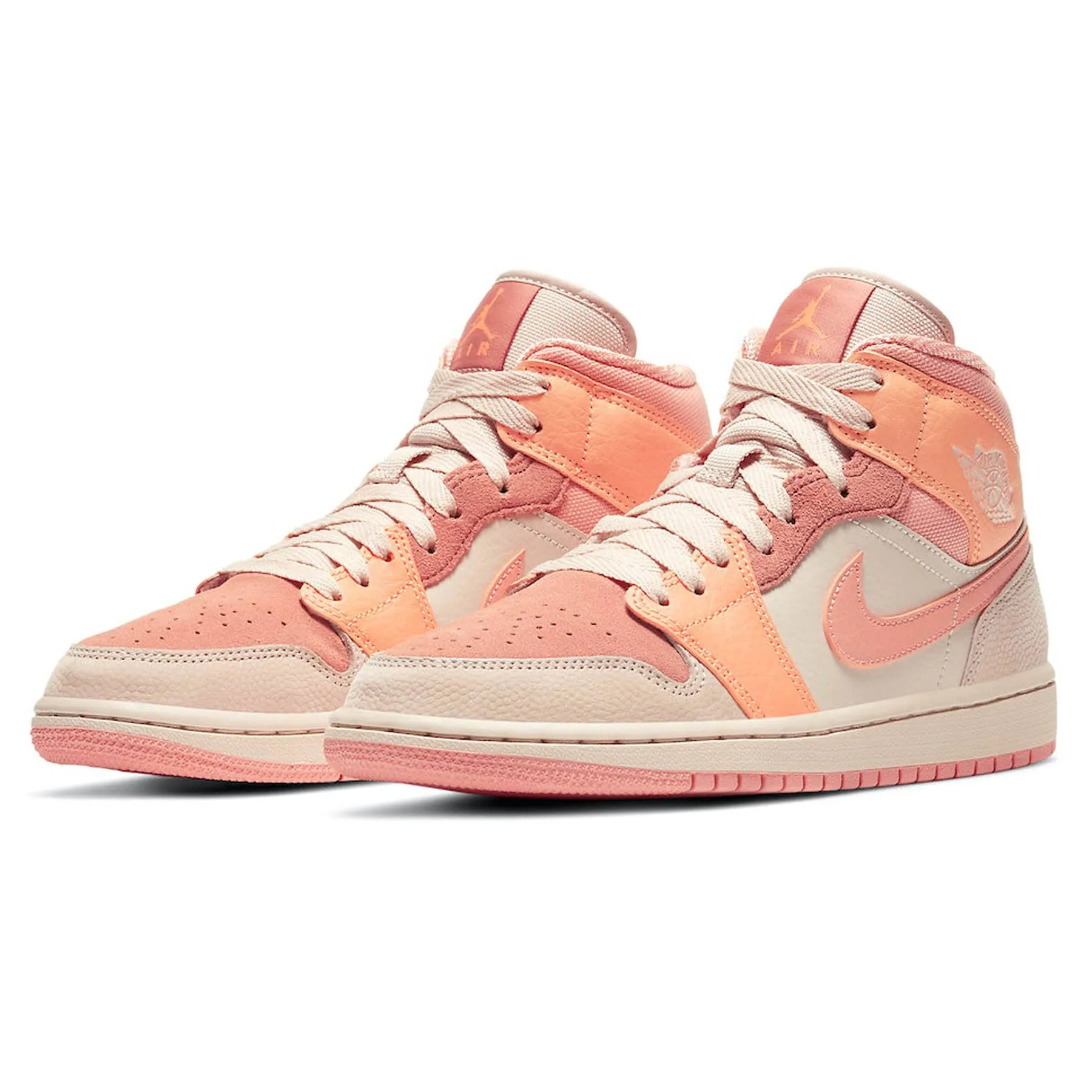 Air Jordan 1 Wmns Mid 'Apricot'