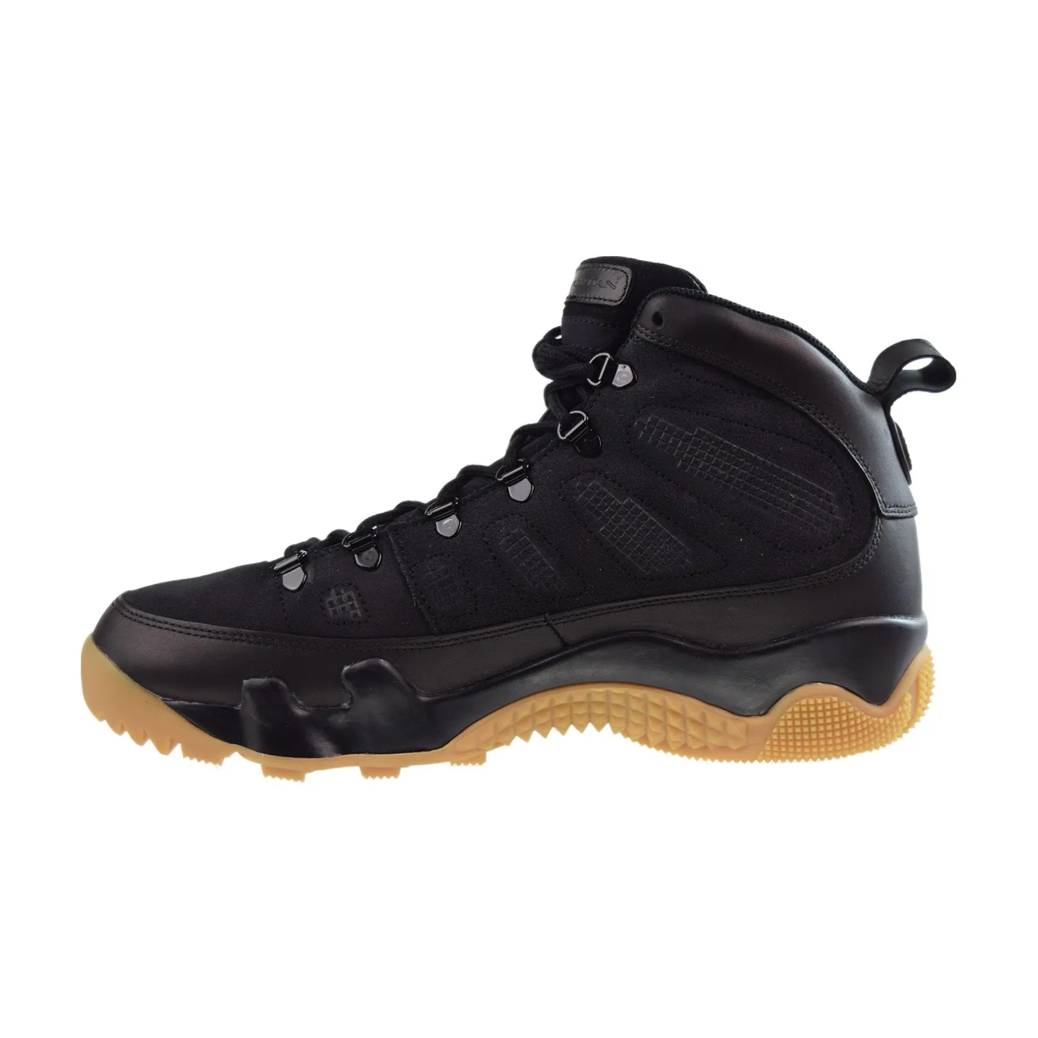 Air Jordan 9 Retro Men's Boot Black-Gum Light Brown