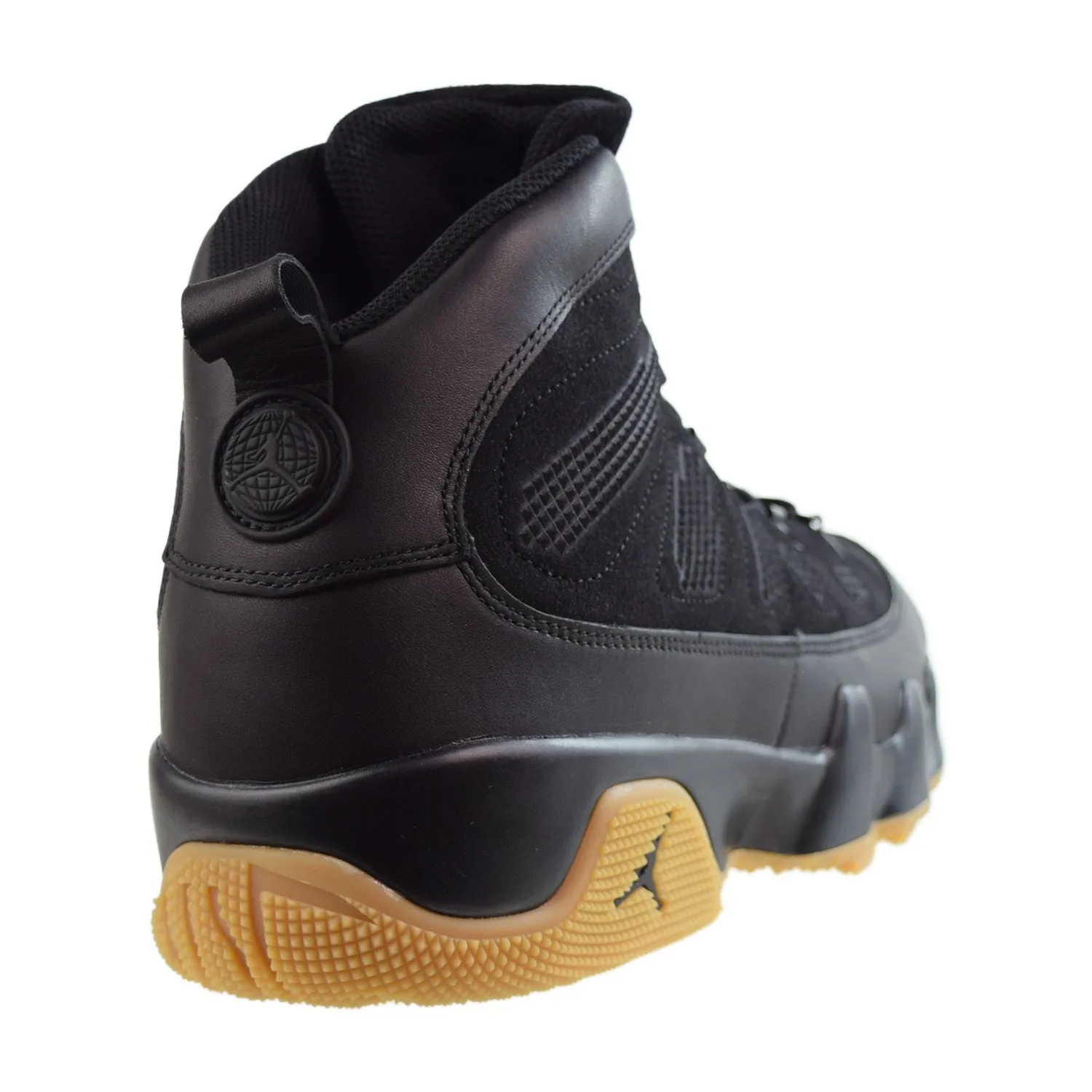 Air Jordan 9 Retro Men's Boot Black-Gum Light Brown