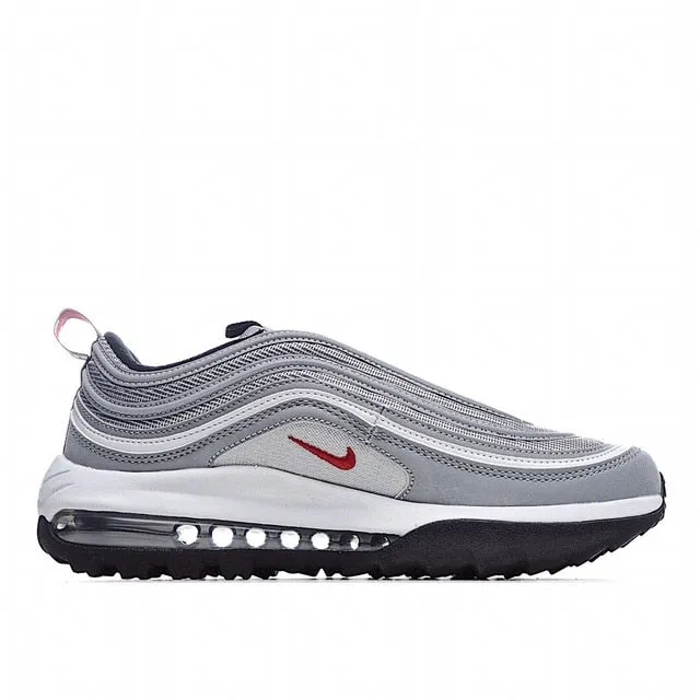 Air Max 97 UL '17 men's shoes, original, comfortable, outdoor sports, classic design athletic footwear Men's and women's shoes