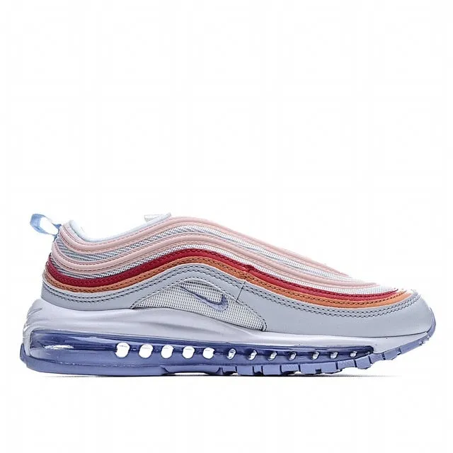 Air Max 97 UL '17 men's shoes, original, comfortable, outdoor sports, classic design athletic footwear Men's and women's shoes