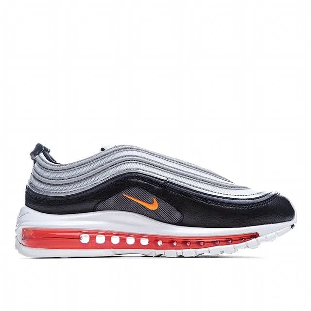 Air Max 97 UL '17 men's shoes, original, comfortable, outdoor sports, classic design athletic footwear Men's and women's shoes