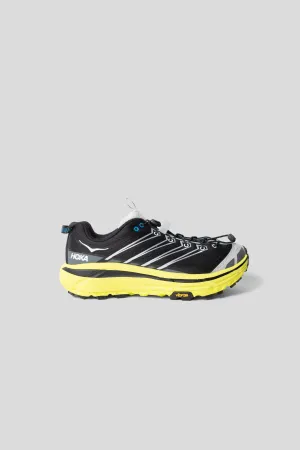 All Gender Mafate Three2 - Black/Hoka Citrus