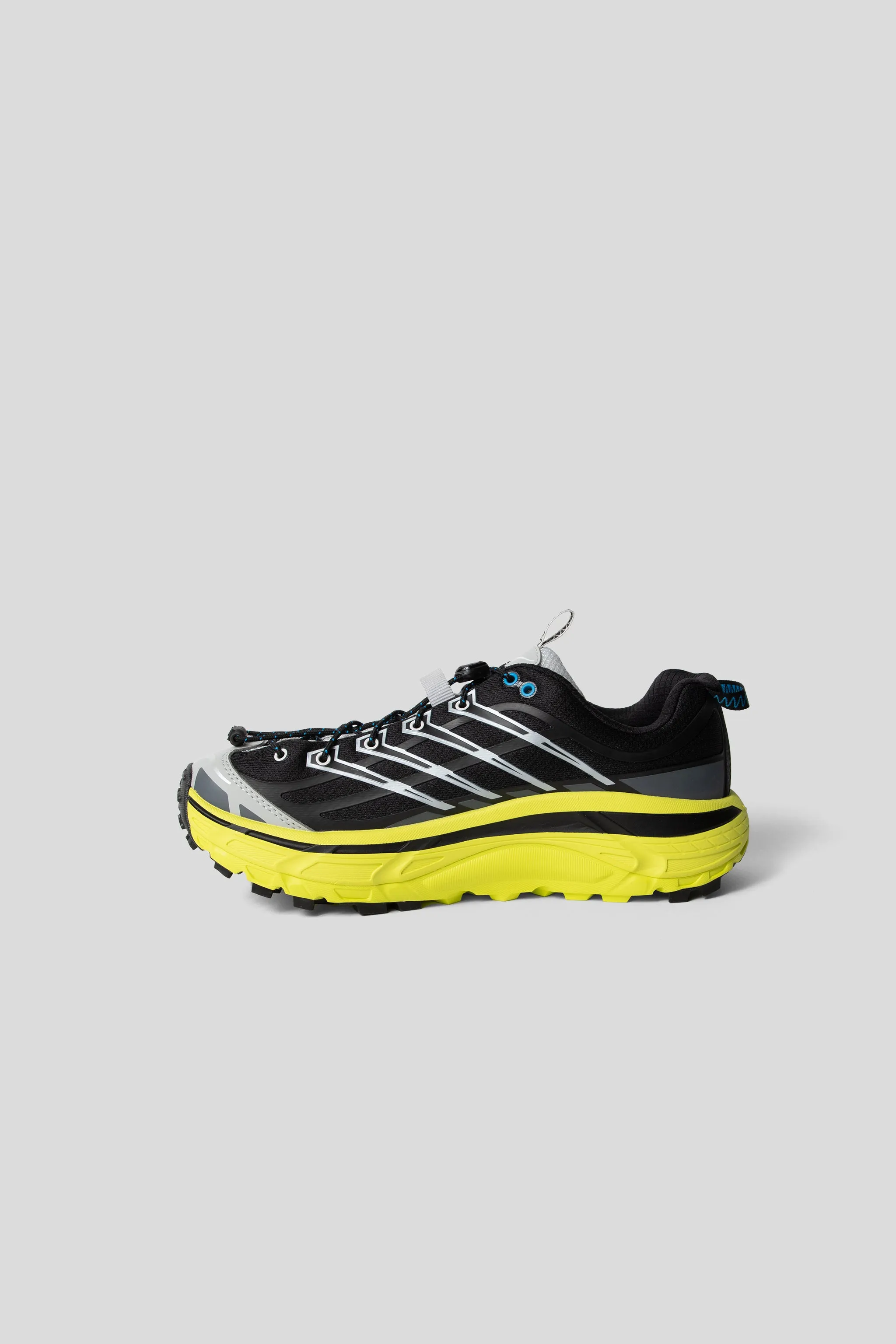 All Gender Mafate Three2 - Black/Hoka Citrus