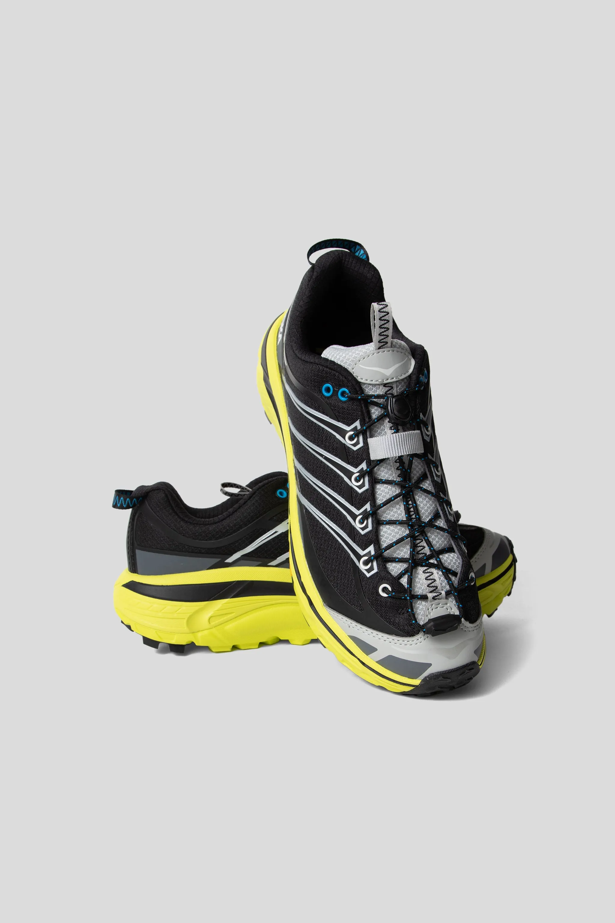 All Gender Mafate Three2 - Black/Hoka Citrus