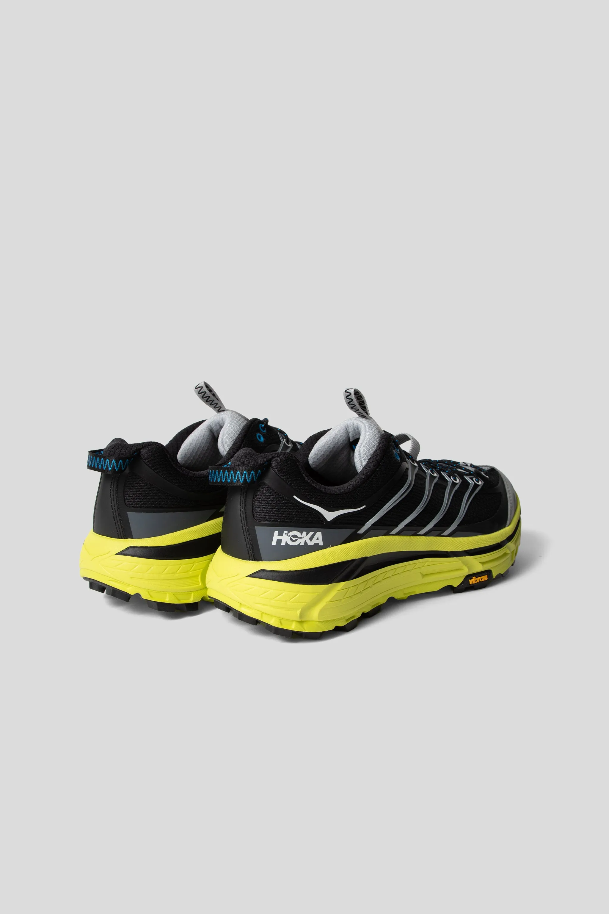 All Gender Mafate Three2 - Black/Hoka Citrus