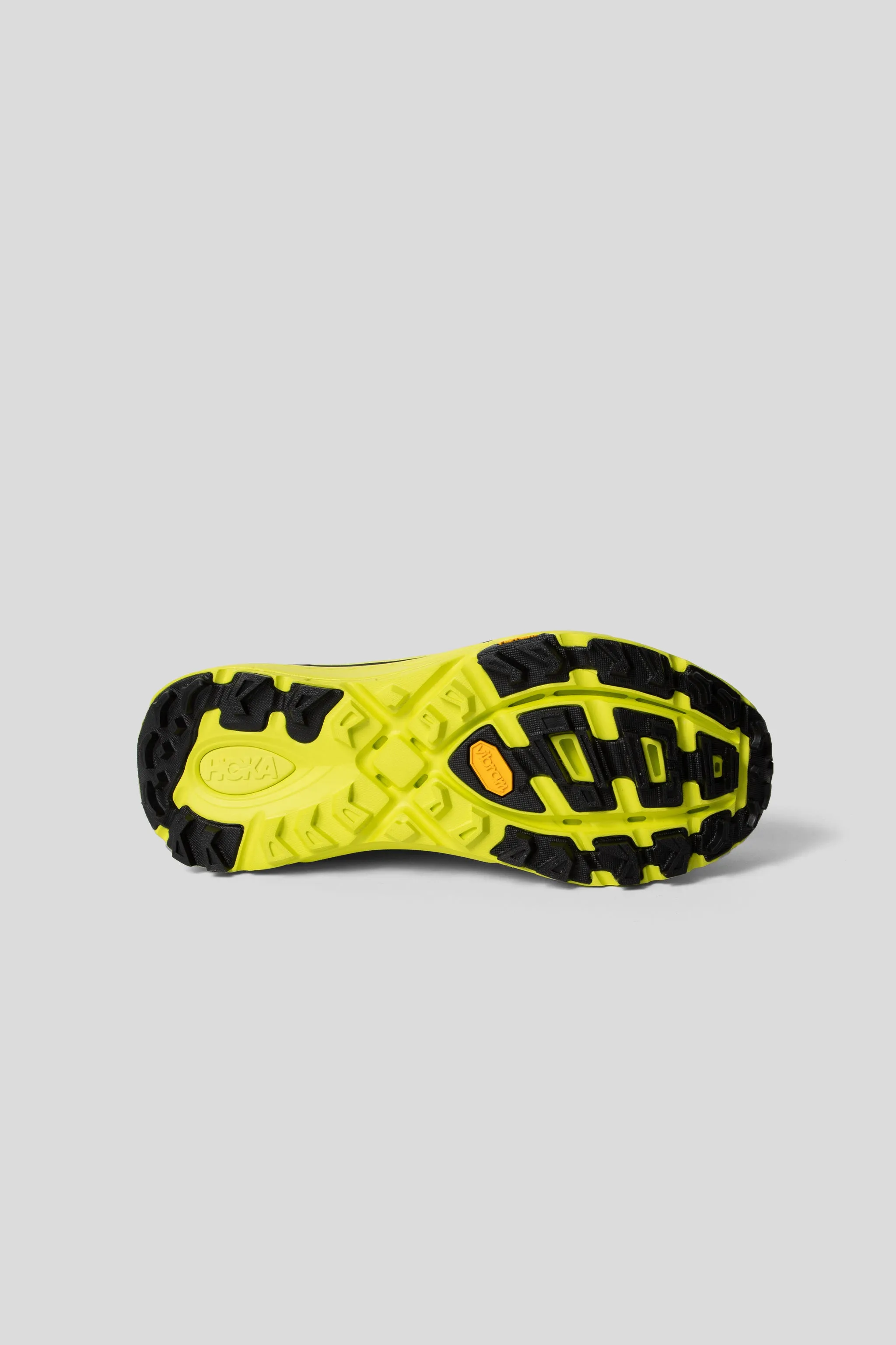 All Gender Mafate Three2 - Black/Hoka Citrus