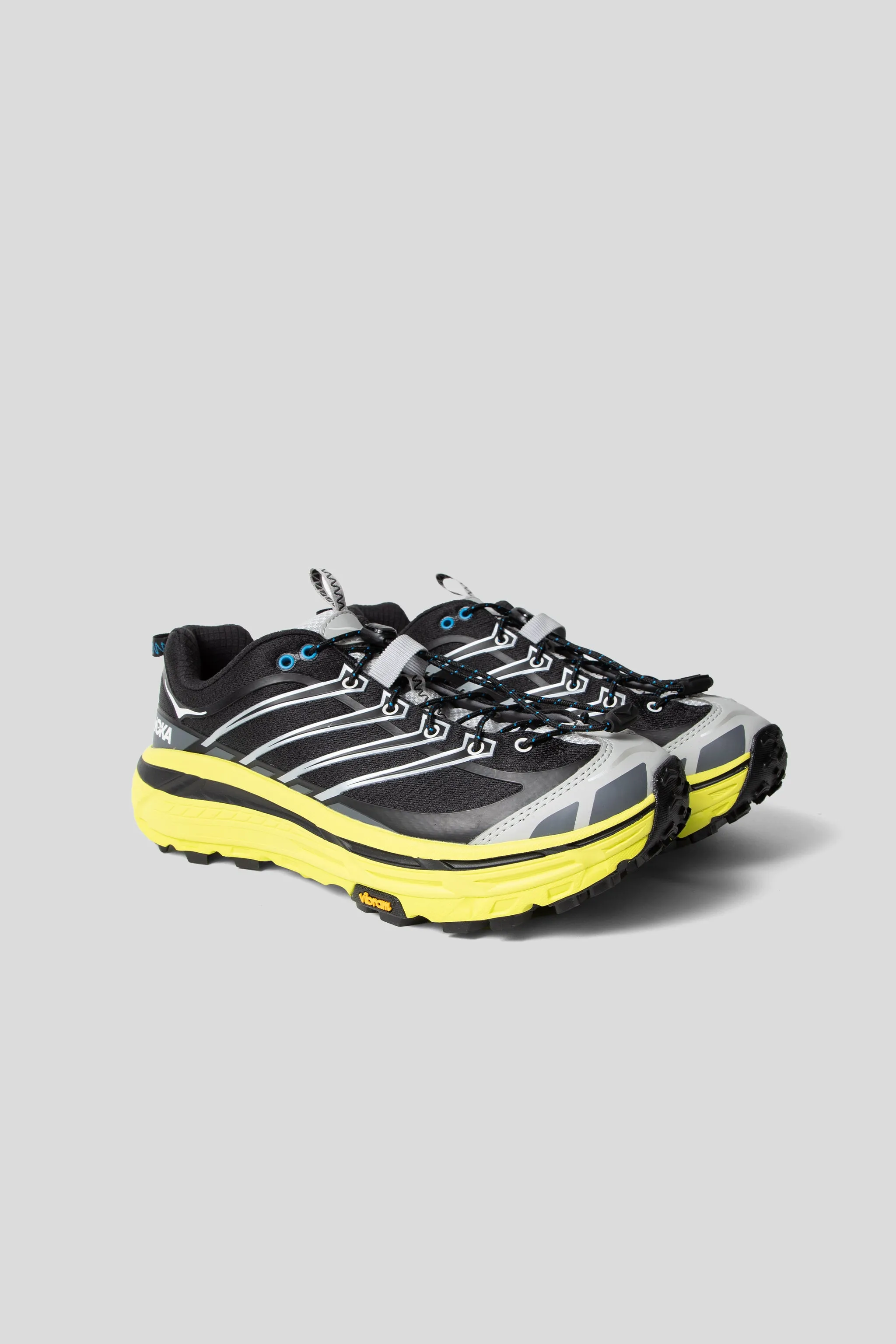 All Gender Mafate Three2 - Black/Hoka Citrus