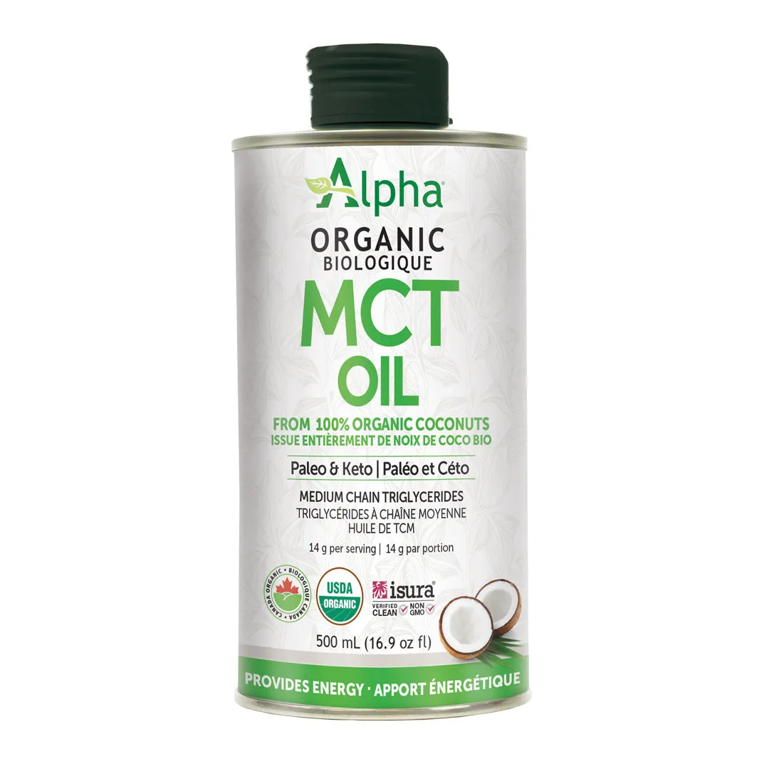 Alpha Organic MCT Oil