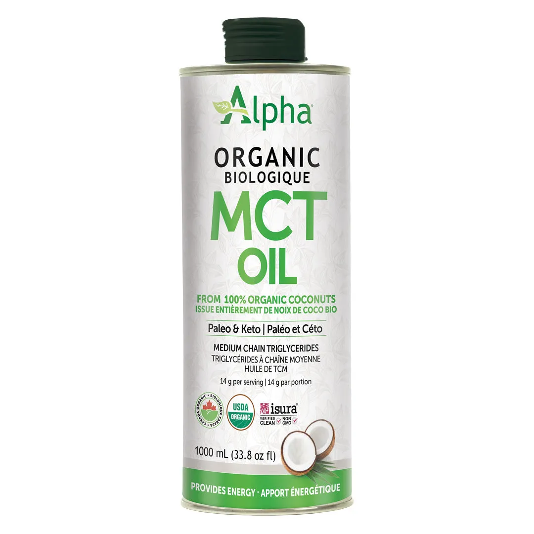 Alpha Organic MCT Oil