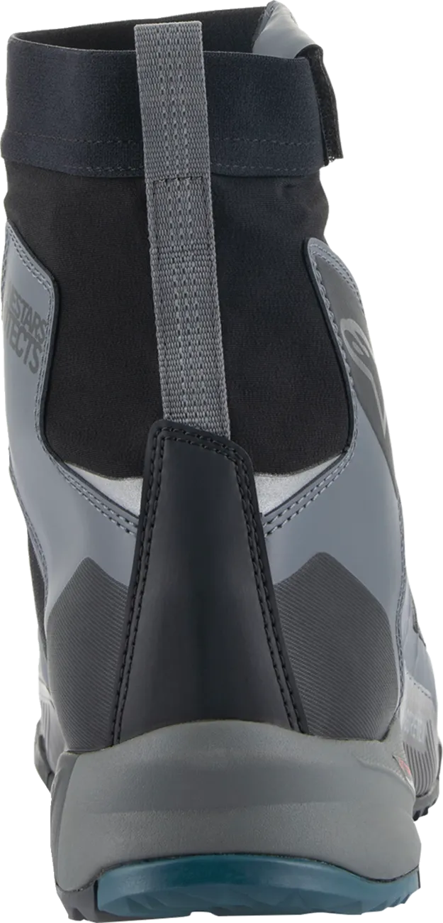 ALPINESTARS CR-8 Gore-Tex? Shoes - Black/Grey/Blue - US 8 233822412858