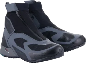 ALPINESTARS CR-8 Gore-Tex? Shoes - Black/Grey/Blue - US 8 233822412858