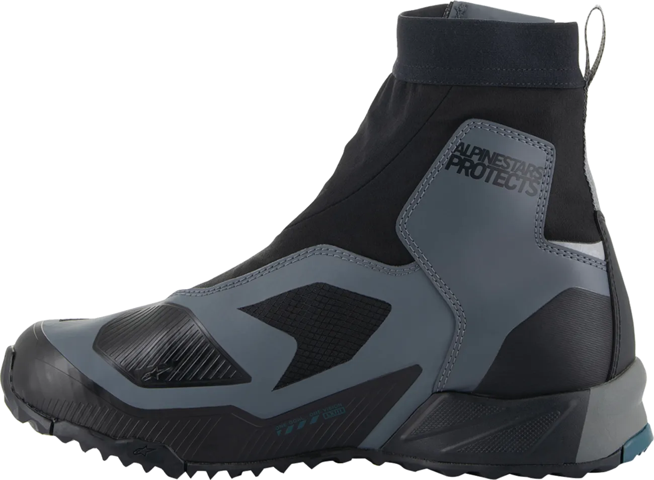 ALPINESTARS CR-8 Gore-Tex? Shoes - Black/Grey/Blue - US 8 233822412858