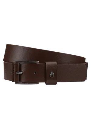 Americana Vegan Belt - Brown