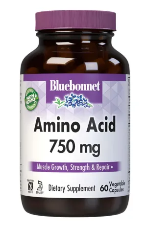 Amino Acids 750 mg, 180 vcap