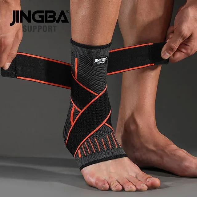 AnkleTech™ Ankle Brace Compression Support Protector