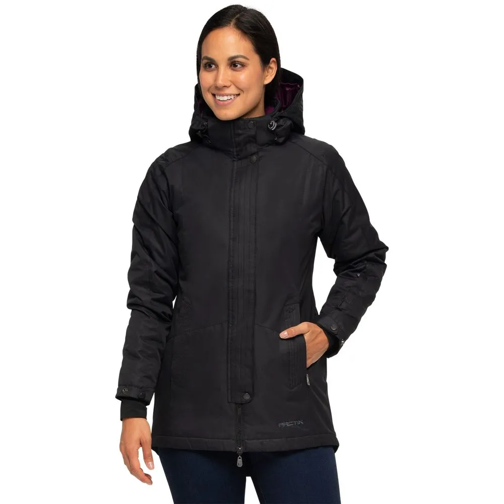 Arctix Gondola Insulated Winter Jacket for Ladies - Black - M